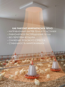 Теплофон-КТ 500 ЭРГНА 0.5/220 (п) инд. уп.