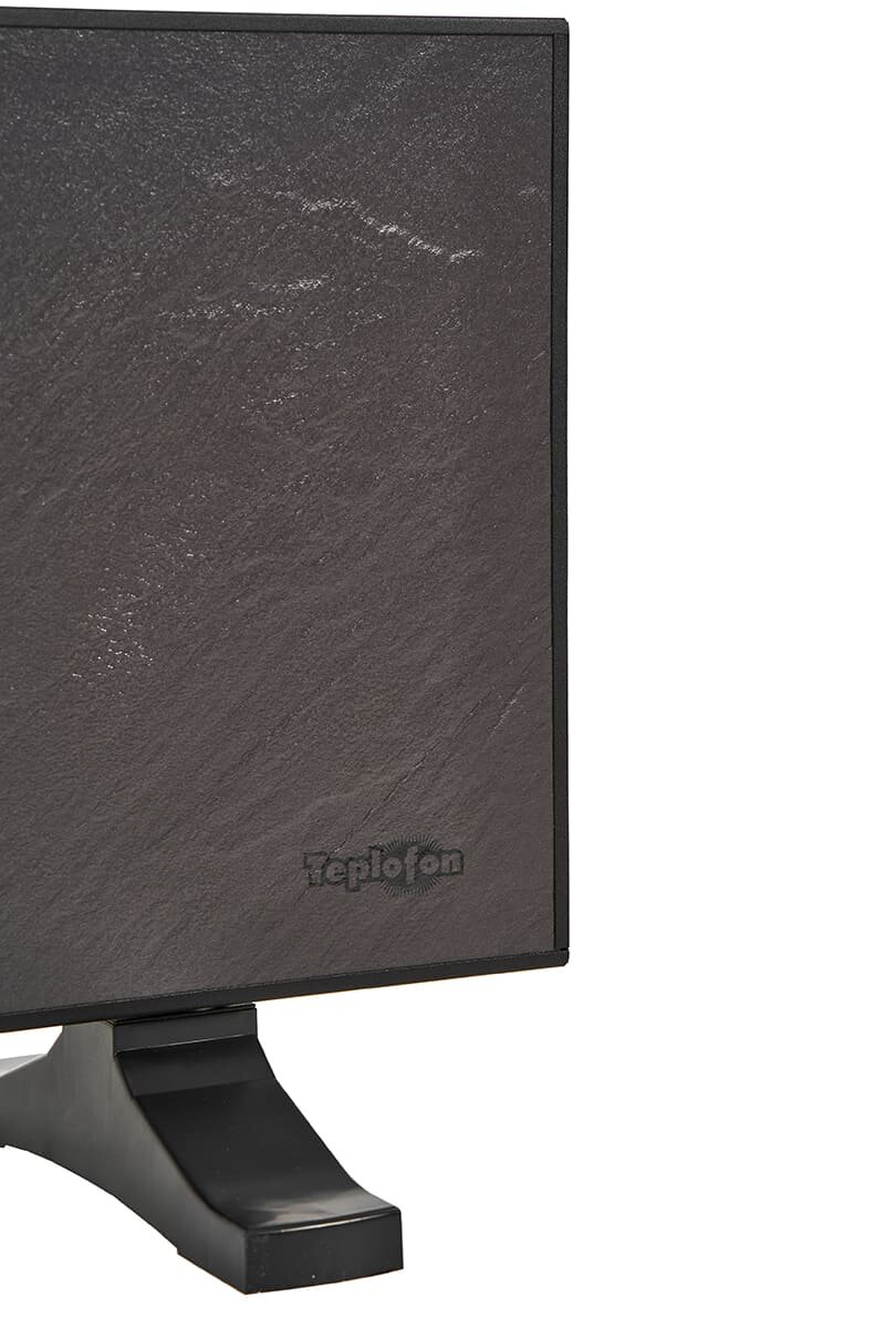 Теплофон GRANIT ЭРГН 0,45/220 (1200 х 295) чёрный