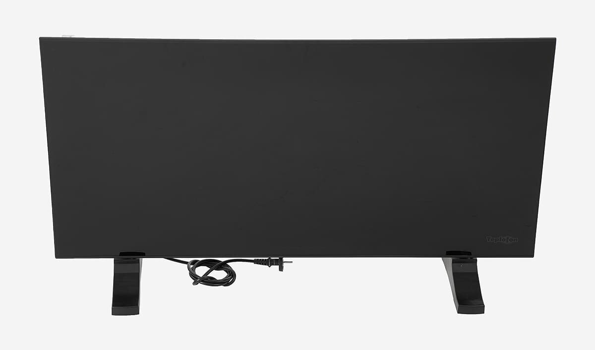 Glassar 600 ЭРГН 0,6 чёрный настенный
